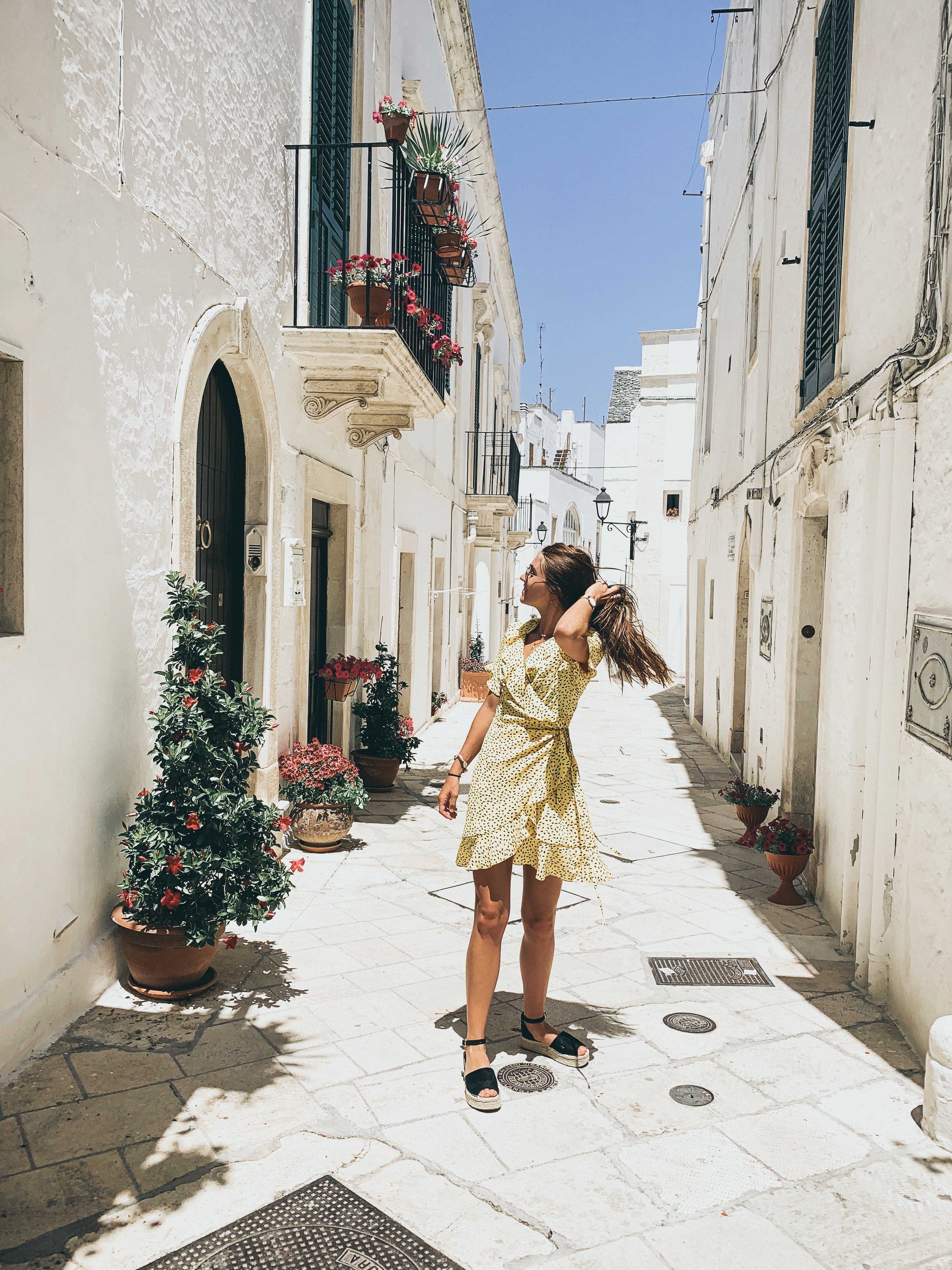Puglia italy post road trip influencer